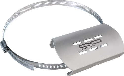 GIANT LOOP HOT SPRINGS HEAT SHIELD BRUSHED ALUMINUM - HS25