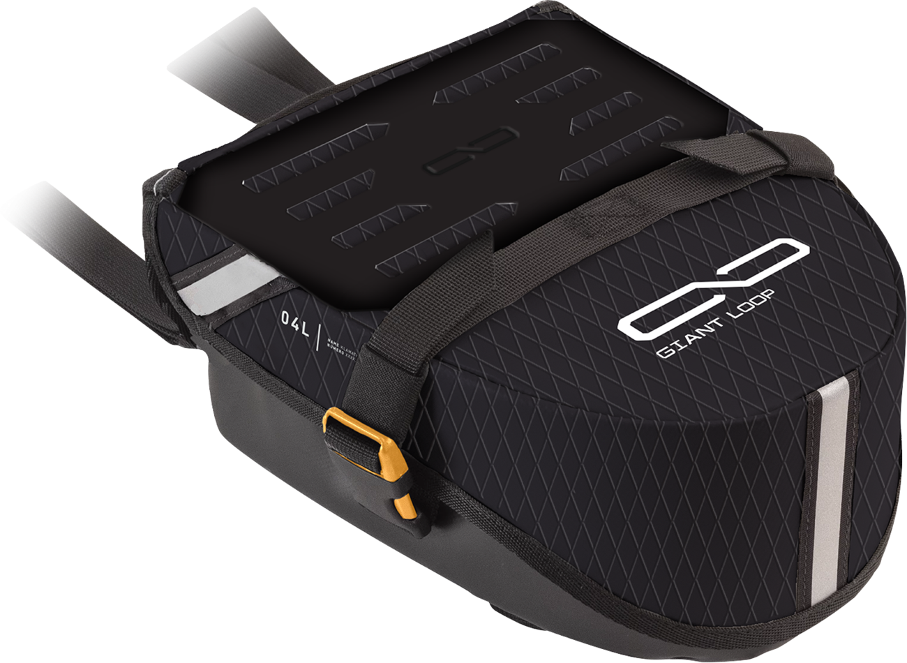 GIANT LOOP Klamath Tail Rack Pack™ - Black 3502-0771