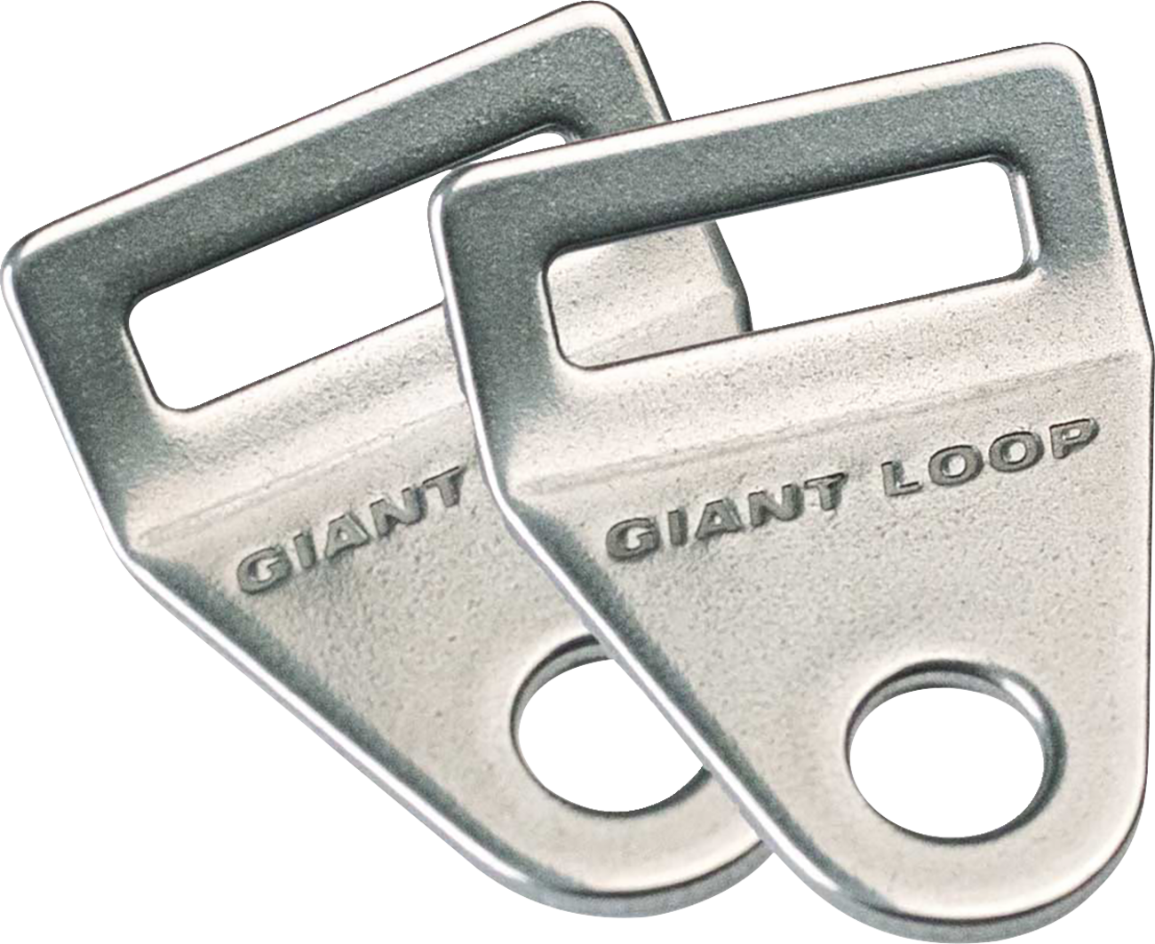GIANT LOOP Strap Anchors - Silver 3550-0468