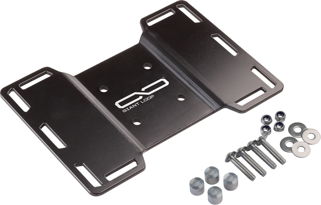 GIANT LOOP Tail Rack - Black 3550-0494