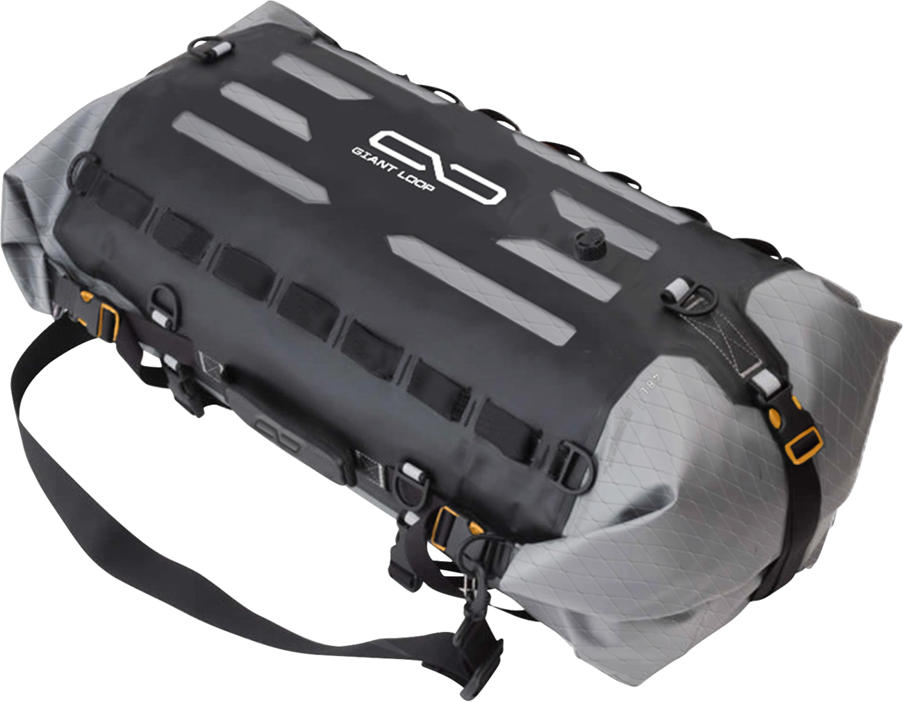 GIANT LOOP Tillamook Dry Bag™ - 48 Liter / Black/Gray 3530-0076