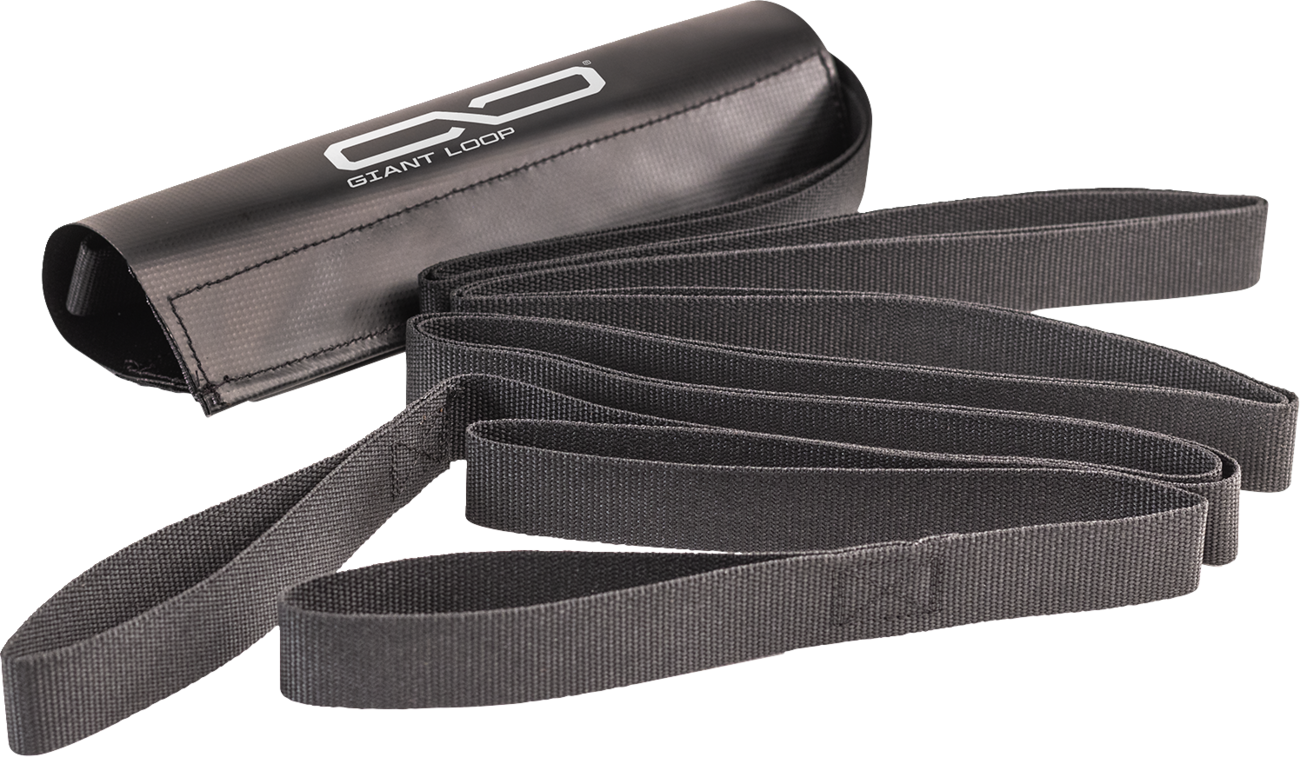 GIANT LOOP Tow Strap - Black 3550-0493
