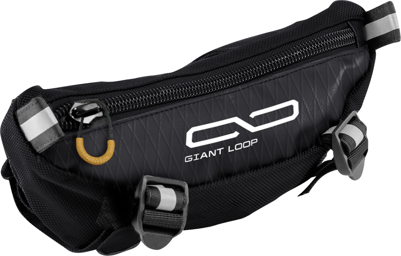 GIANT LOOP Zigzag Handlebar Bag™ - Black 3510-0219
