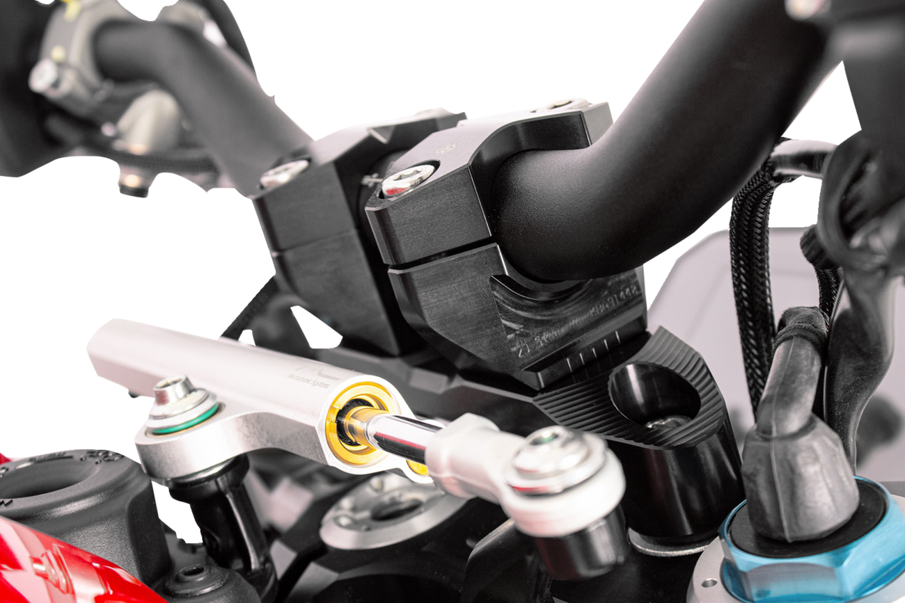 GILLES TOOLING 2D.GT Risers - Black 0602-1233