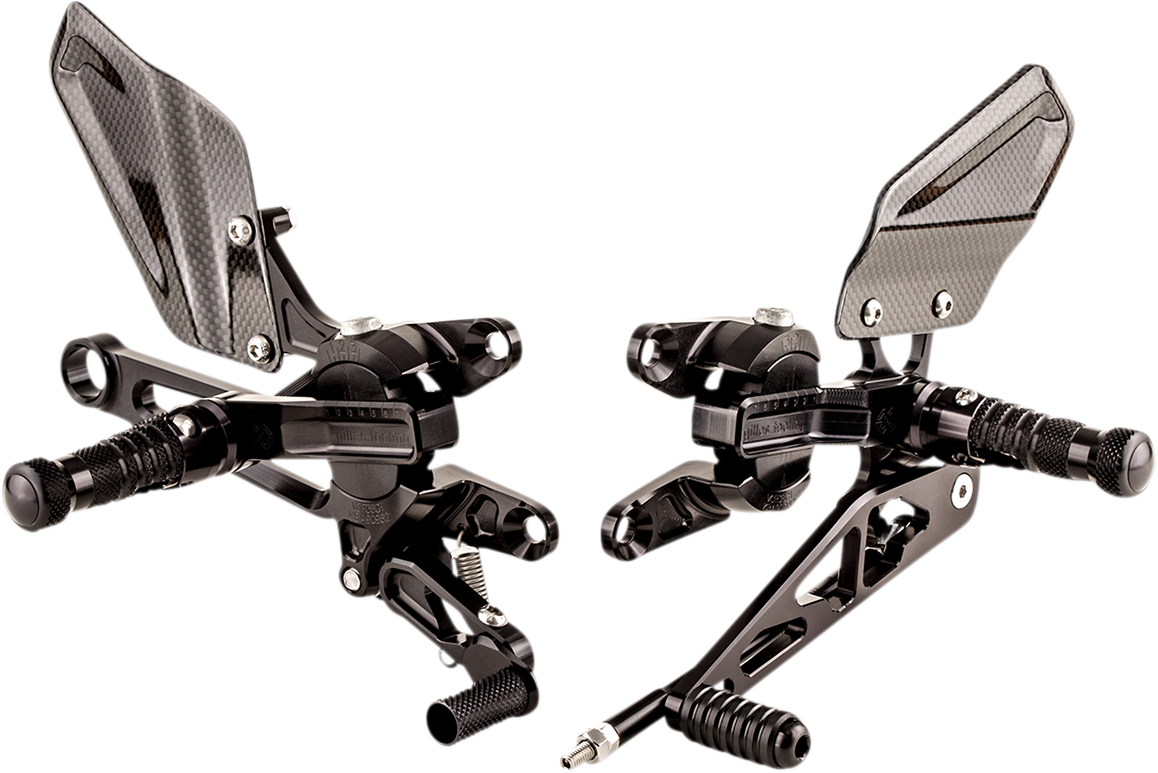 GILLES TOOLING Adjustable Rearset