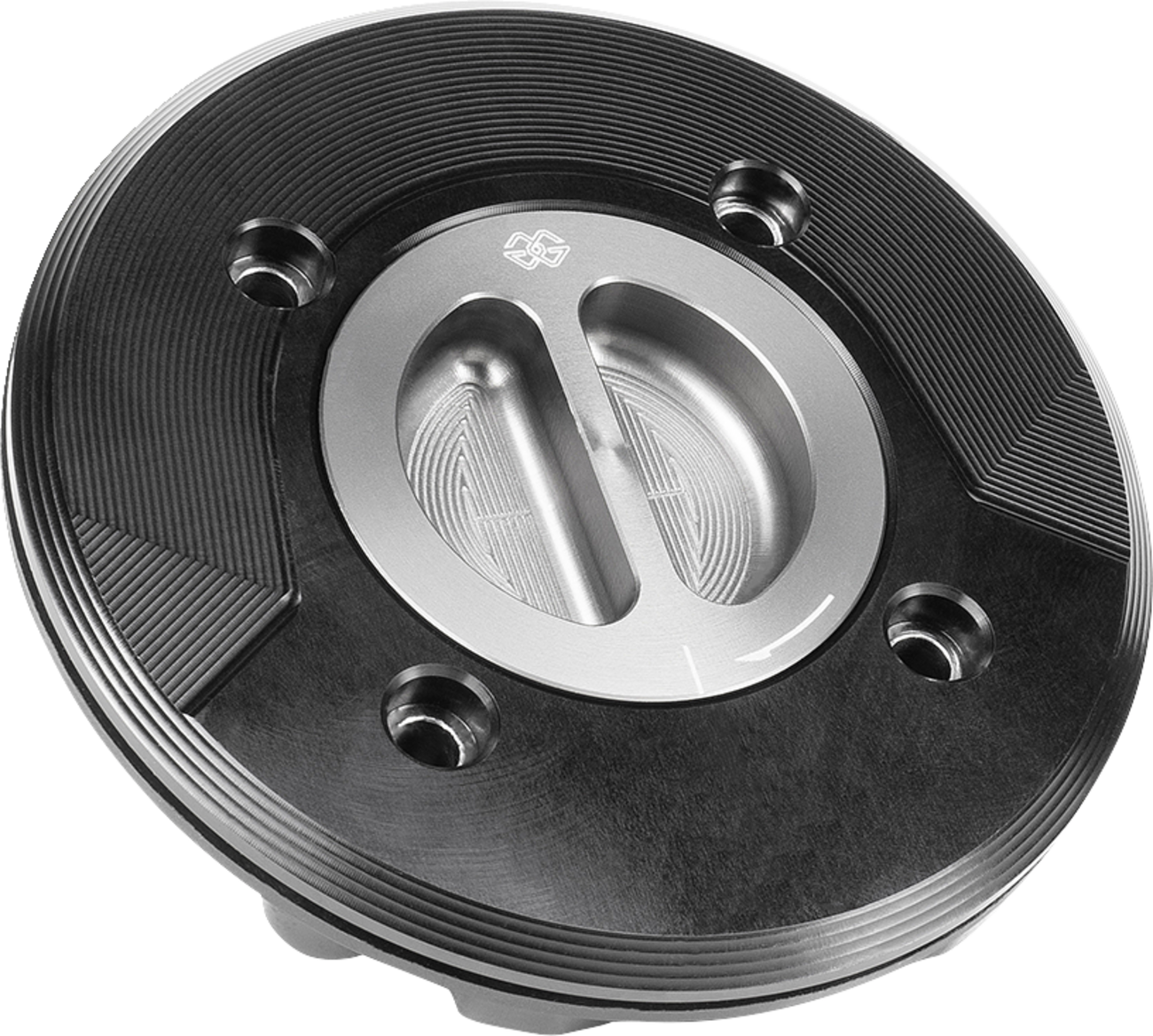 GILLES TOOLING FCAP Fuel Filler Cap - Fuel Filler Cap / Black / Kawasaki 0703-0925