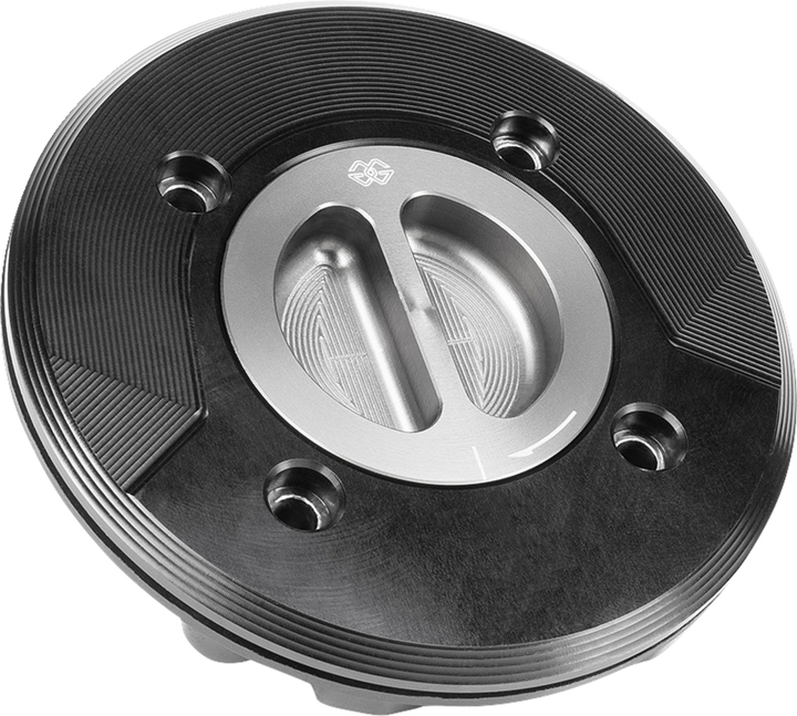 GILLES TOOLING FCAP Fuel Filler Cap - Fuel Filler Cap / Black / Kawasaki 0703-0925