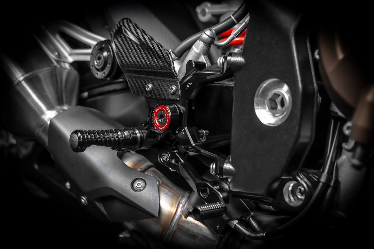 GILLES TOOLING MUE2 Rearset