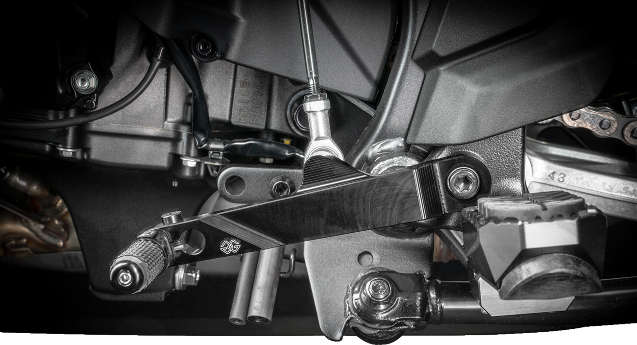 GILLES TOOLING Shift Lever Kit - Black 1602-1580