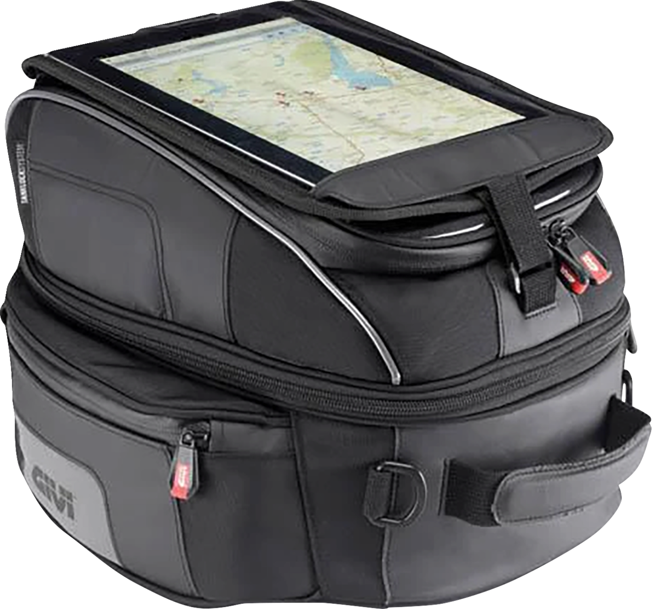 GIVI Expandable Tanklock Tank Bag - 25L 3502-0751