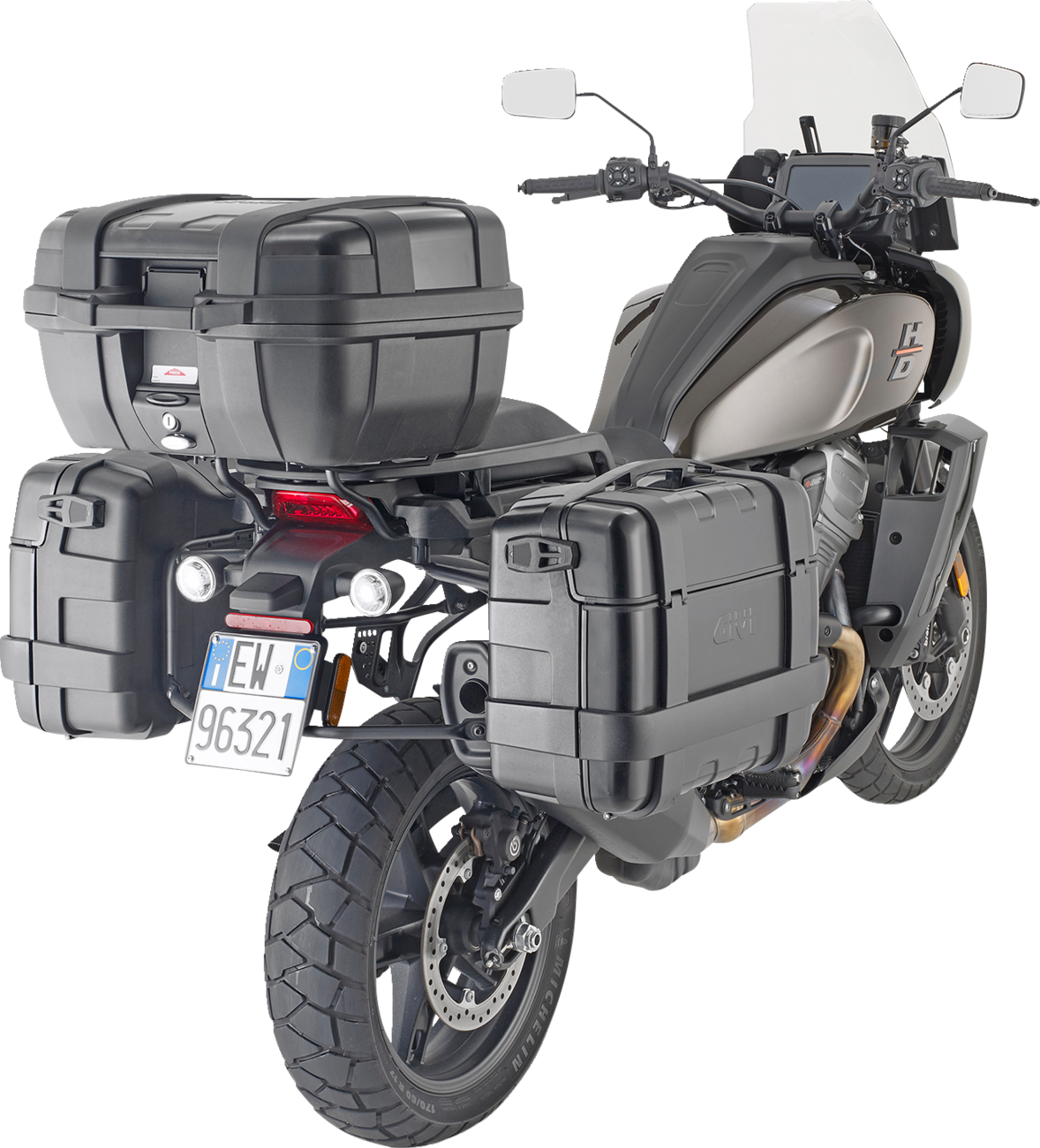GIVI Monokey Rack Pan Am - Monokey Rack / Pan America 3521-0173