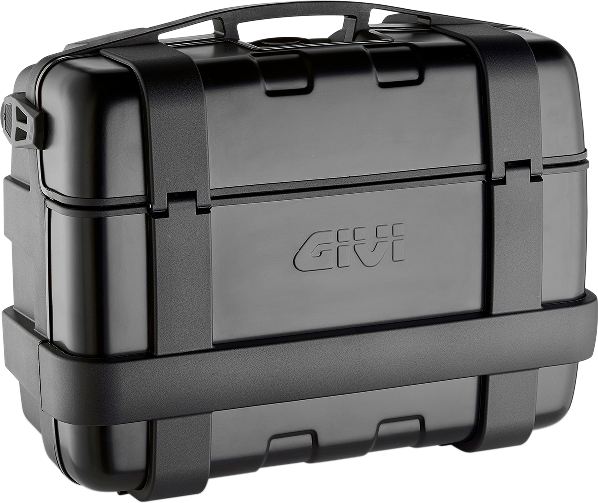 GIVI Monokey Trekker 33 Liter Top or Side Cases - Trekker Side or Top Case / Black / 33 Liter 3501-1300