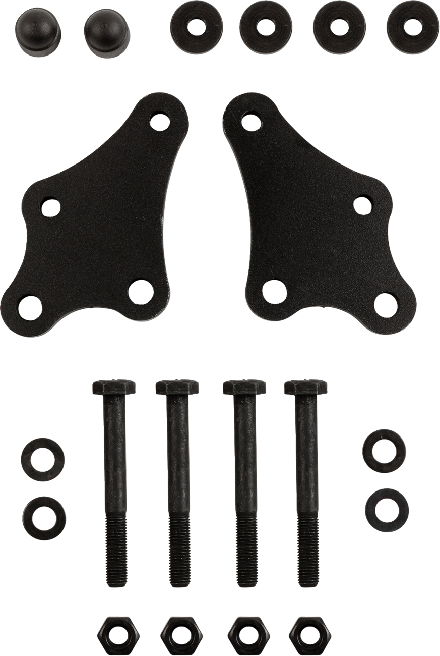 GIVI Mounting Kit - Specific Fit Kit for Mounting Specific Engine Guard / XL750 Transalp 0506-2503