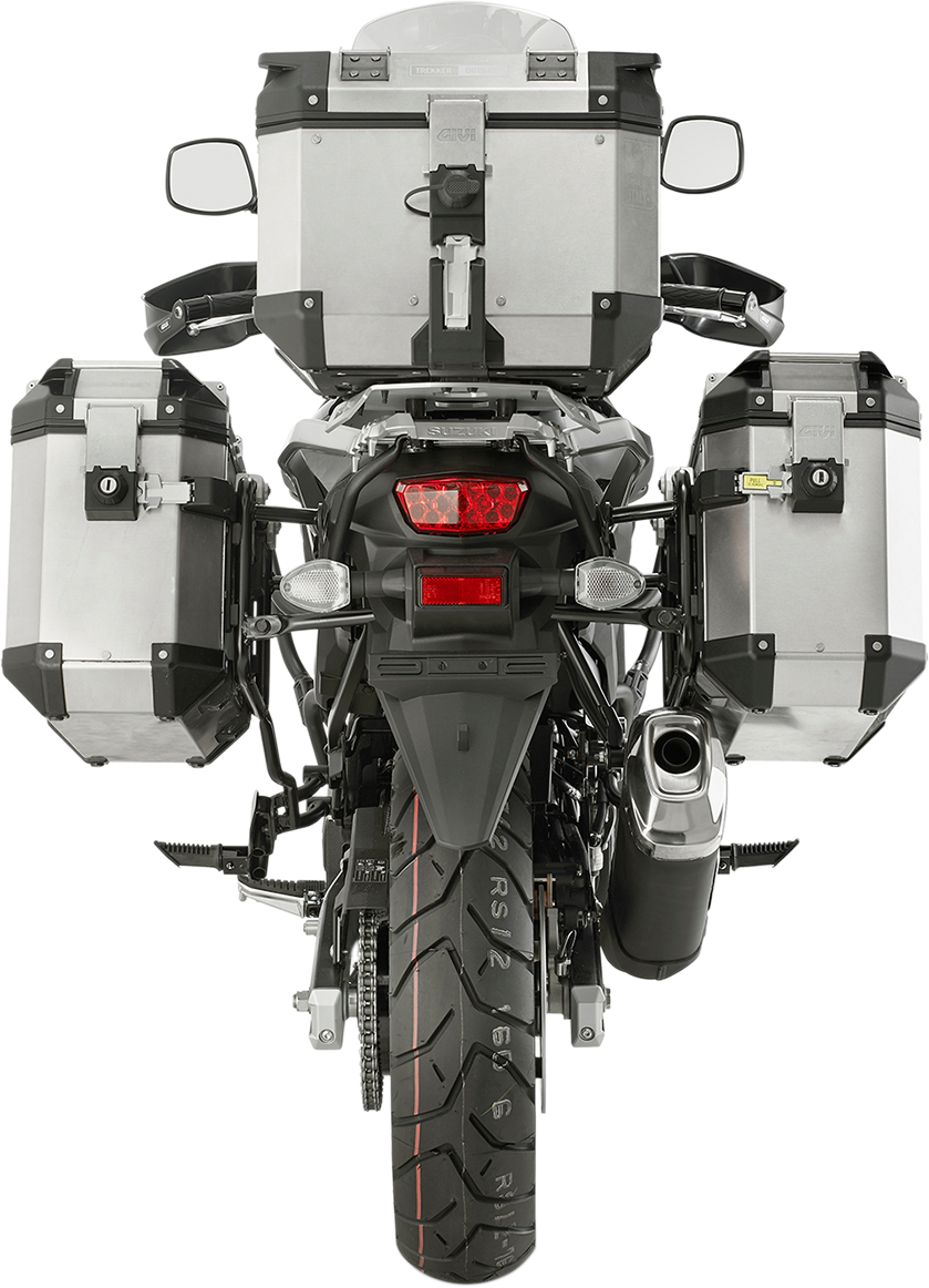 GIVI Outback Saddlebag Supports - V-Strom 650 3521-0102