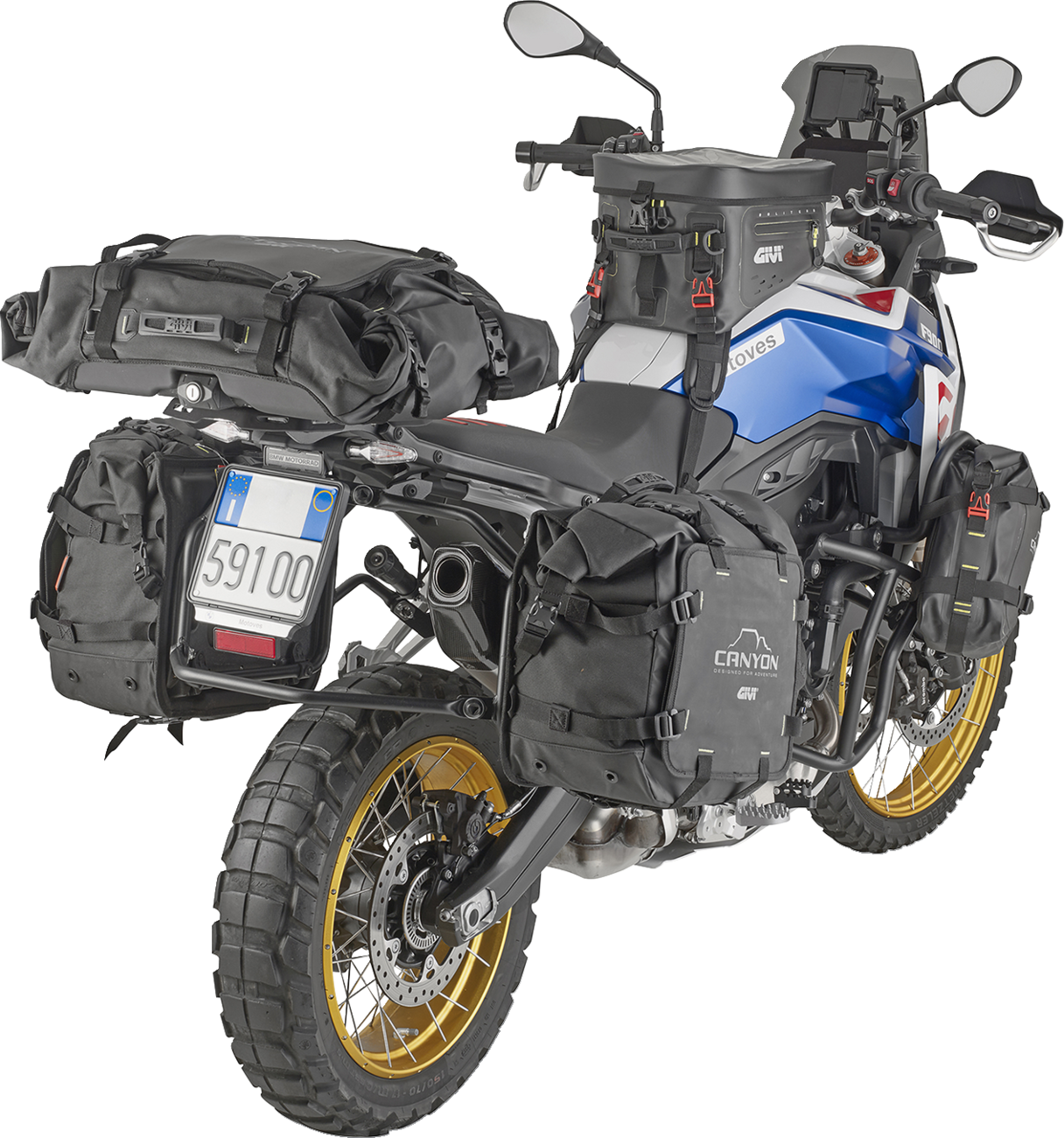 GIVI Outback Side Rack Pannier Holder