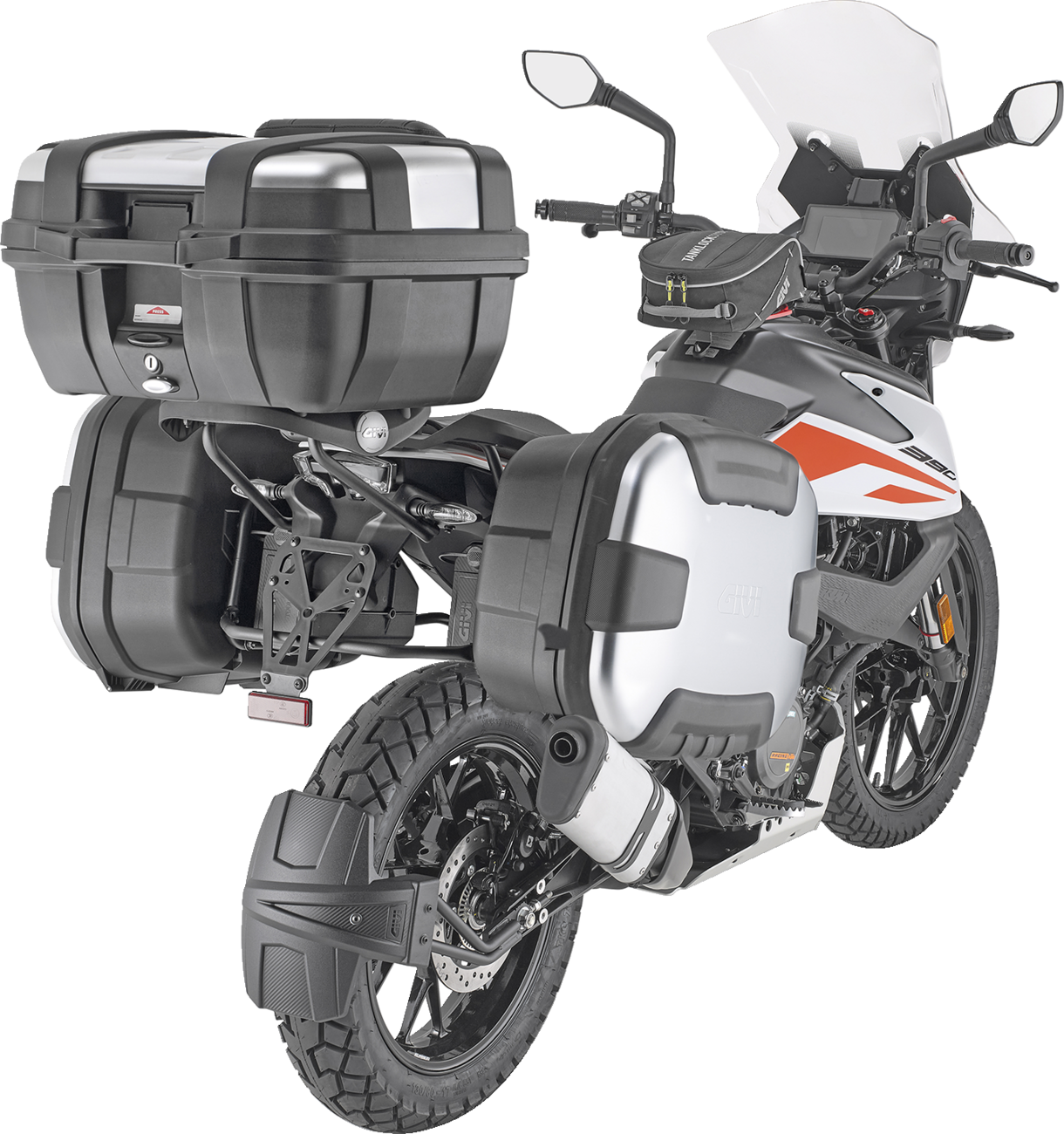 GIVI PL7711 Specific Sidecase Hardware - Sidecase Hardware / 390 ADV 3501-1901