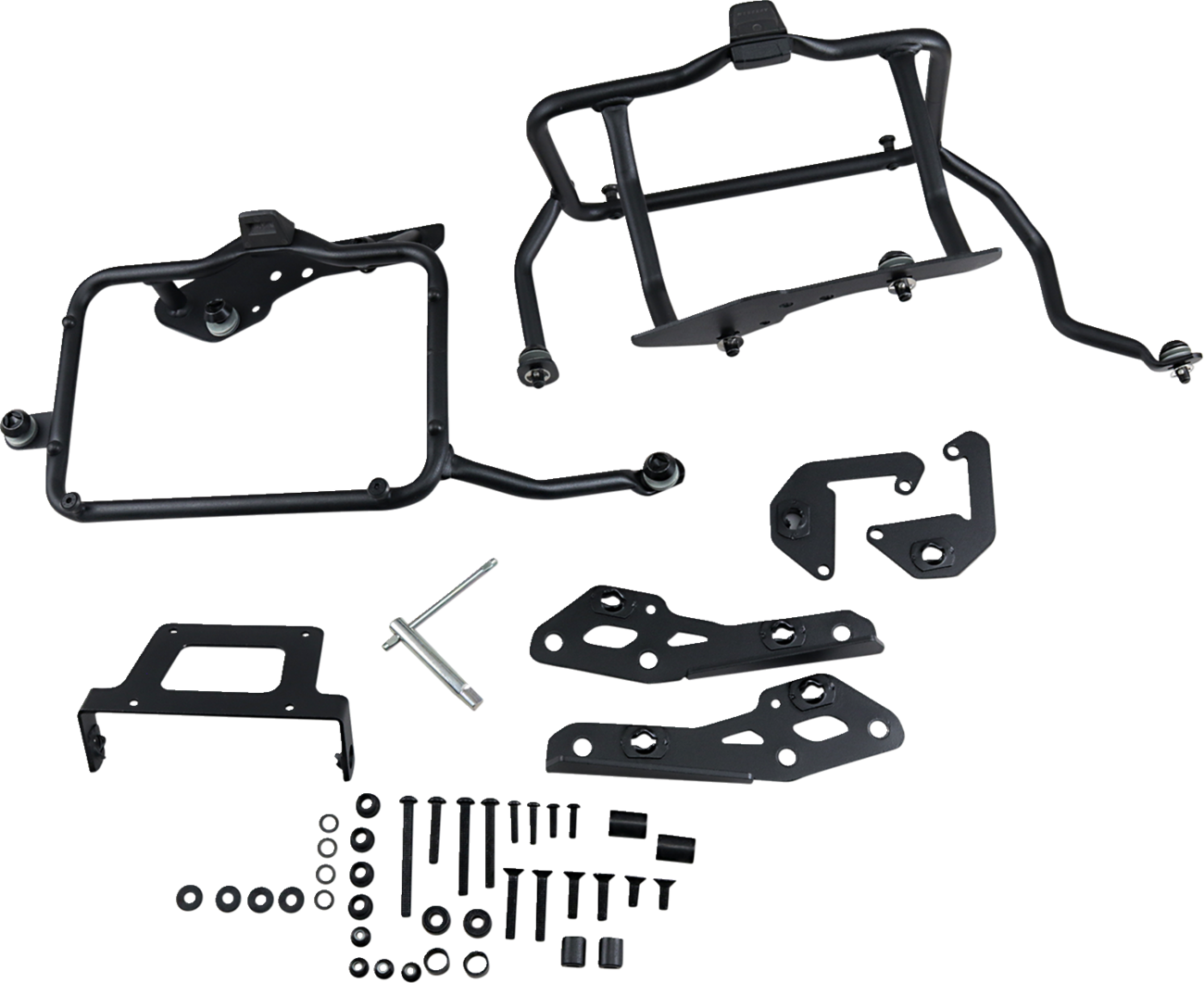 GIVI Rapid Release Side Frames - Saddlebag Rack Rapid Release Side Frames / KTM Adventure 3521-0114
