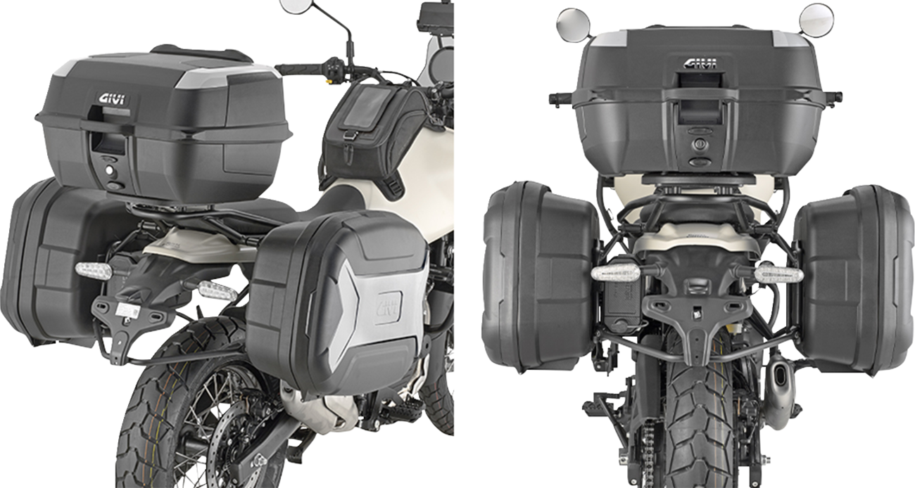 GIVI Side Case Hardware - Royal Enfield 3521-0265