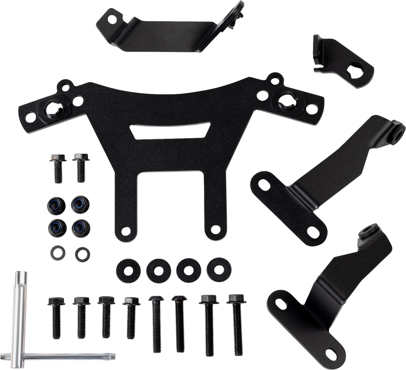 GIVI Side Case Rack - Side Case Mounting Rack / F 700/800 GS 3521-0059