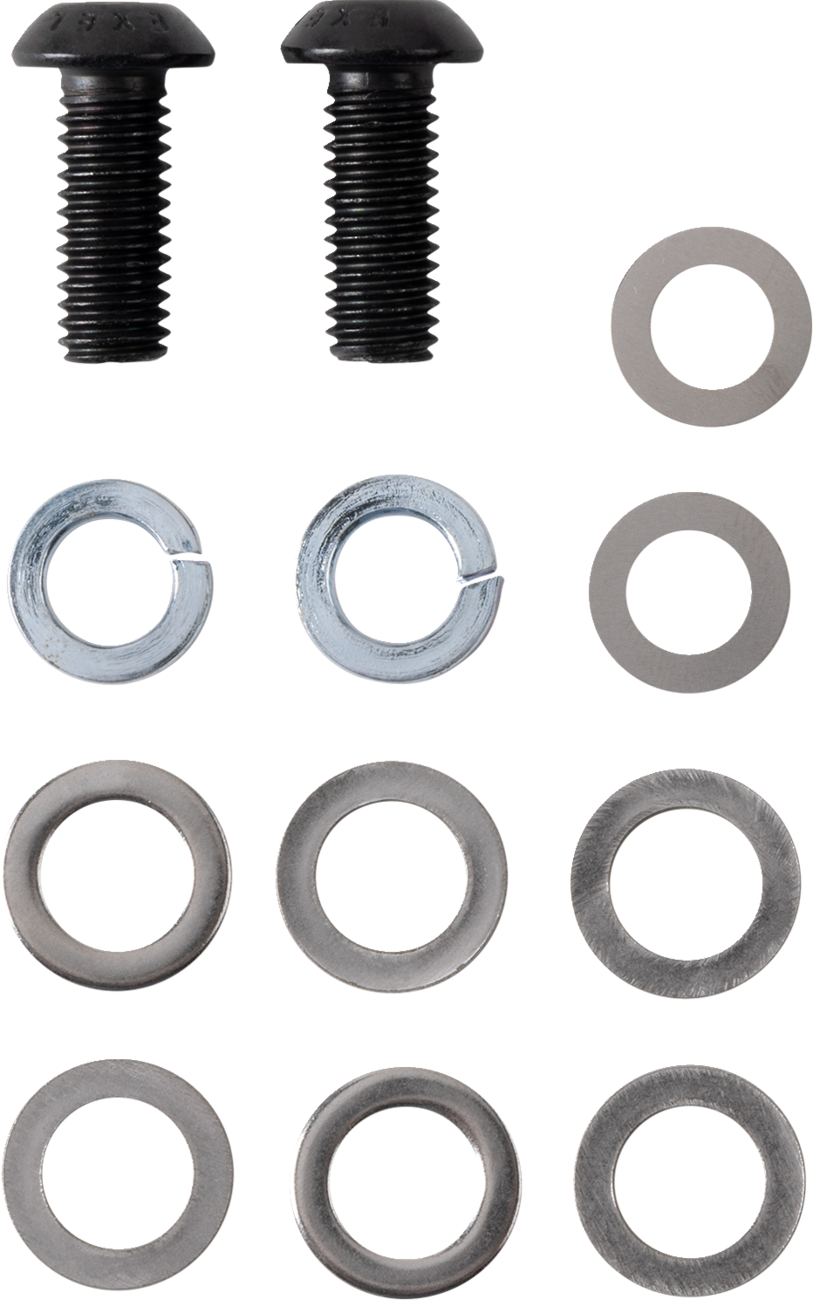 GIVI Sidecase Hardware - KLR 650 3521-0223