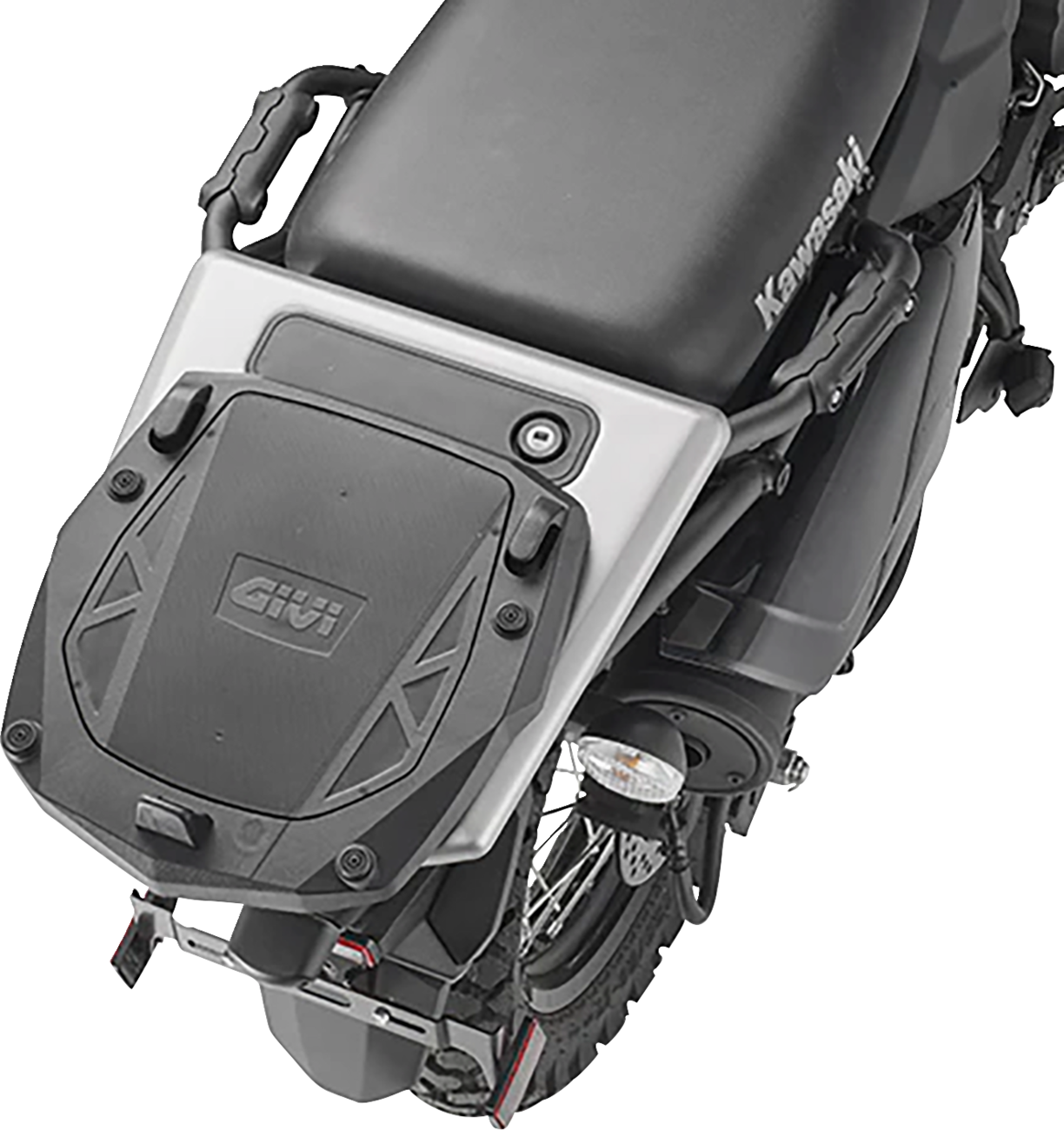 GIVI Specific Rear Rack - Kawasaki / KLR 650 1510-1206
