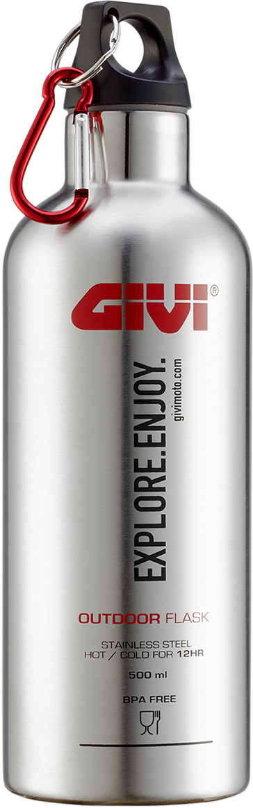 GIVI Stainless Steel Thermal Flask - 3501-1310