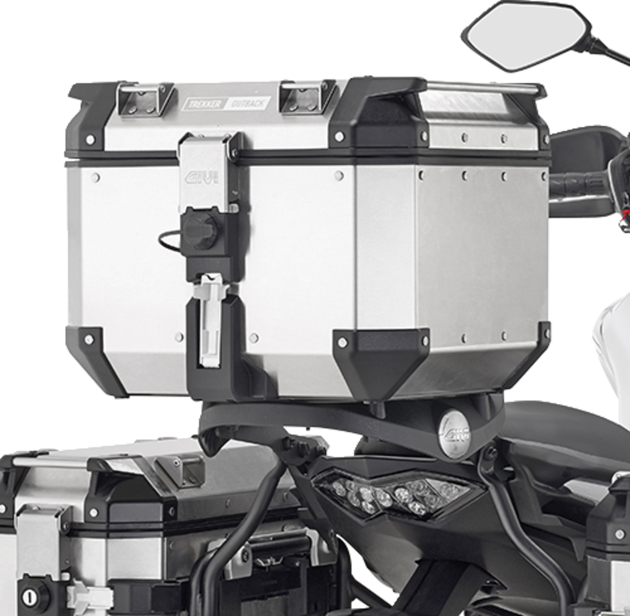 GIVI Top Case Side Arms - Side Arms / Rear Arms / Kawasaki / Versys 650 1510-0345