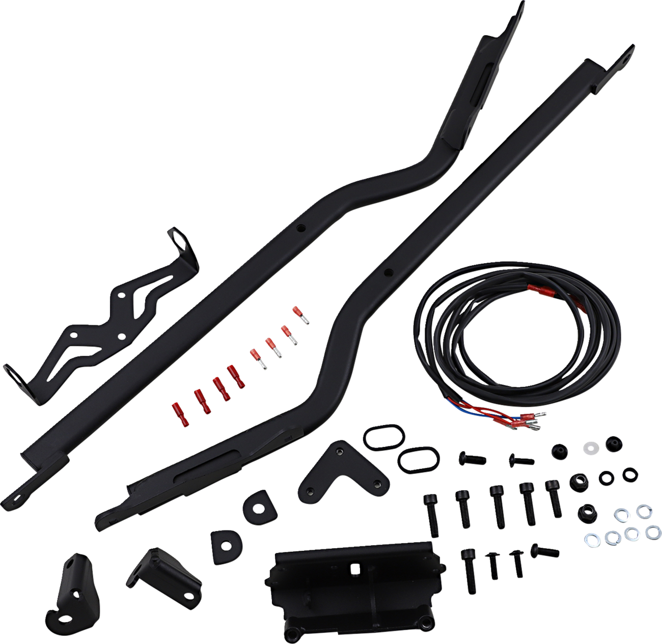 GIVI Top Case Side Arms - Side Arms / Rear Rack / Honda / CB1000R 1510-0693