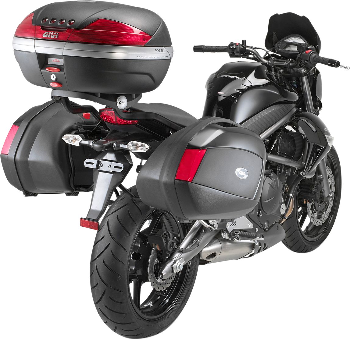 GIVI Top Case Side Arms - Side Arms / Rear Rack / Kawasaki / Ninja 650 1510-0369