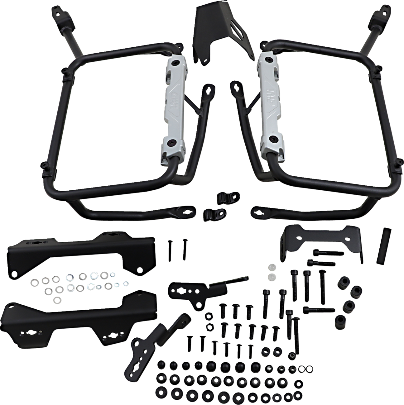 GIVI Trekker Outback Side Case Mounting Rack - Outback Side Racks / F900 XR 3501-1723