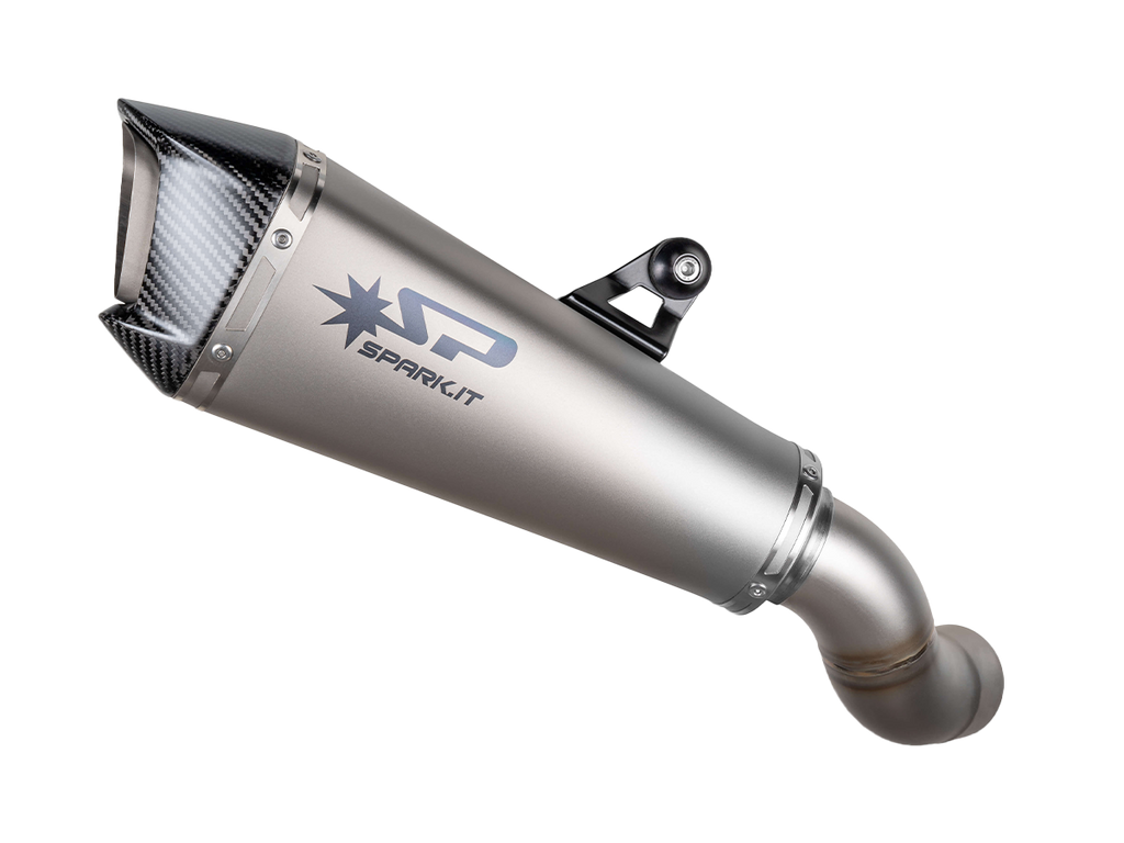 Spark Kawasaki Z900 "Konix Evo" Slip-On Exhaust (2020-2024)