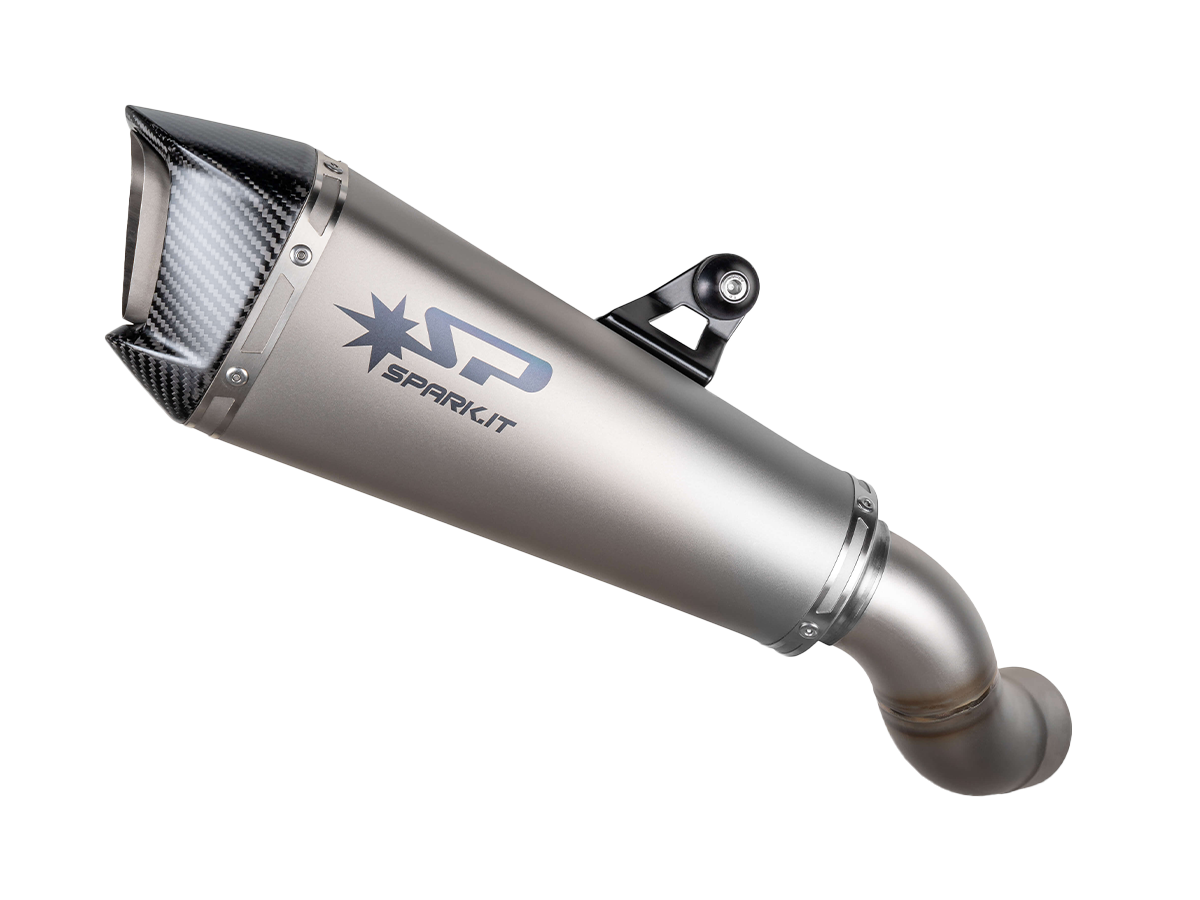 Spark Kawasaki Z900 "Konix Evo" Slip-On Exhaust (2020-2024)