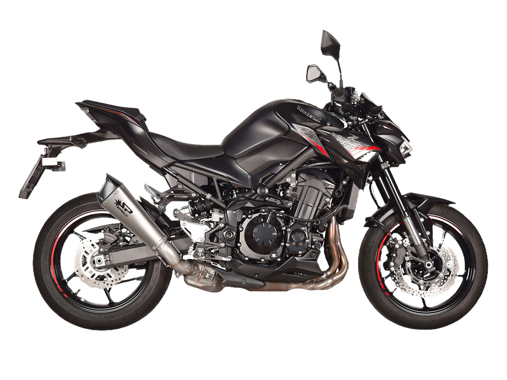 Spark Kawasaki Z900 "Konix Evo" Slip-On Exhaust (2020-2024)