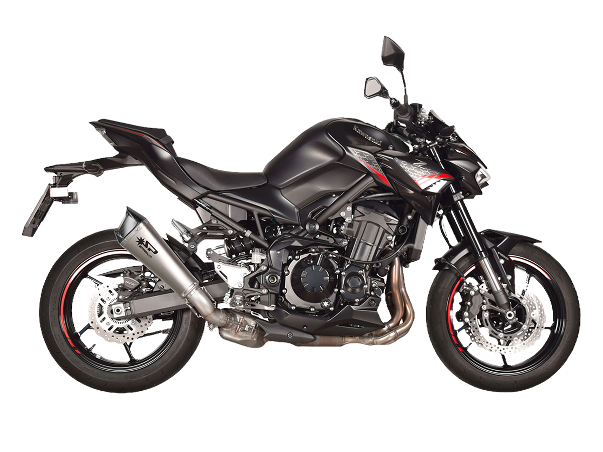 Spark Kawasaki Z900 "Konix Evo" Slip-On Exhaust (2020-2024)