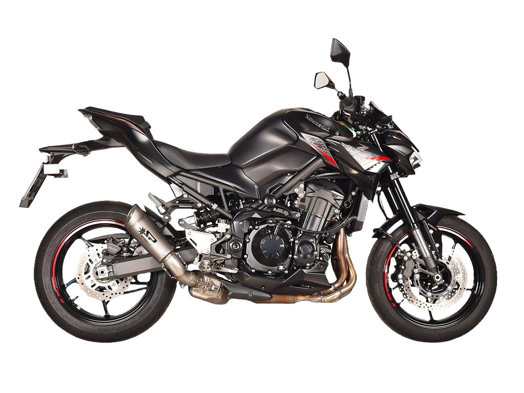 Spark Kawasaki Z900 "Grid-O" Slip-On Exhaust (2020-2024)