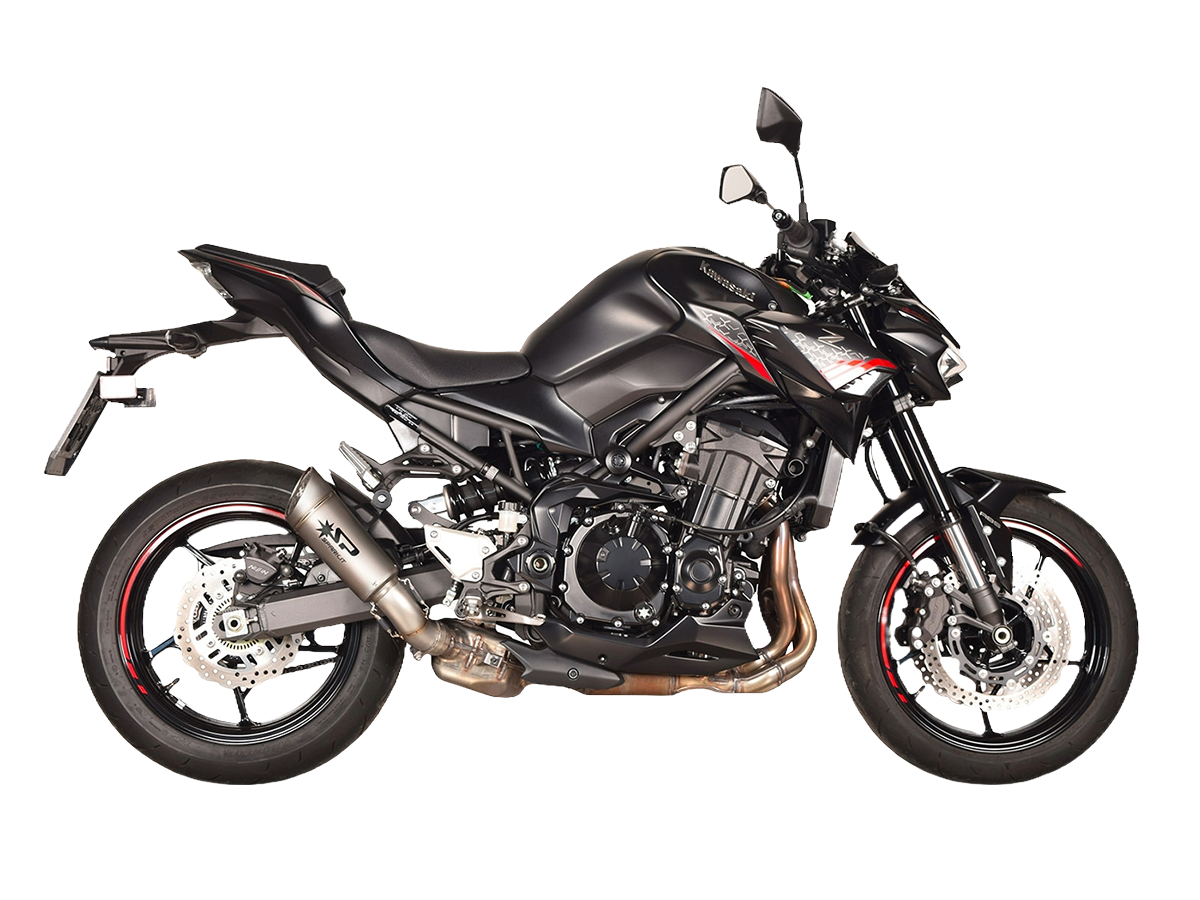 Spark Kawasaki Z900 "Grid-O" Slip-On Exhaust (2020-2024)