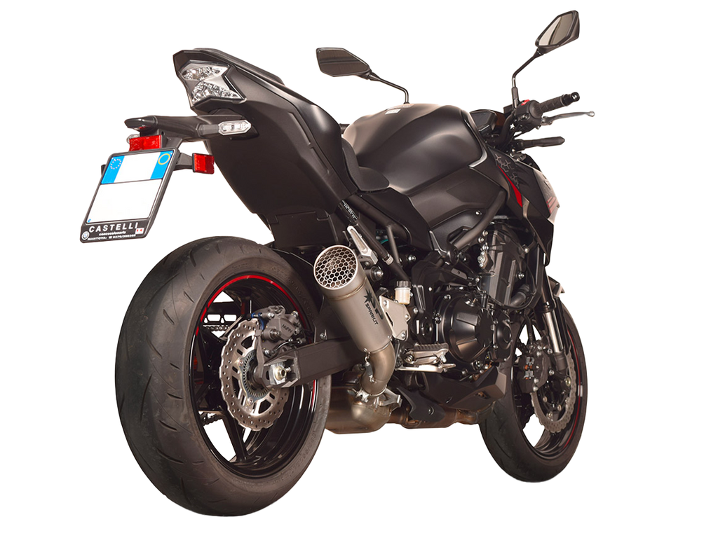Spark Kawasaki Z900 "Grid-O" Slip-On Exhaust (2020-2024)