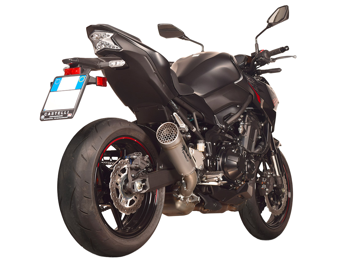 Spark Kawasaki Z900 "Grid-O" Slip-On Exhaust (2020-2024)