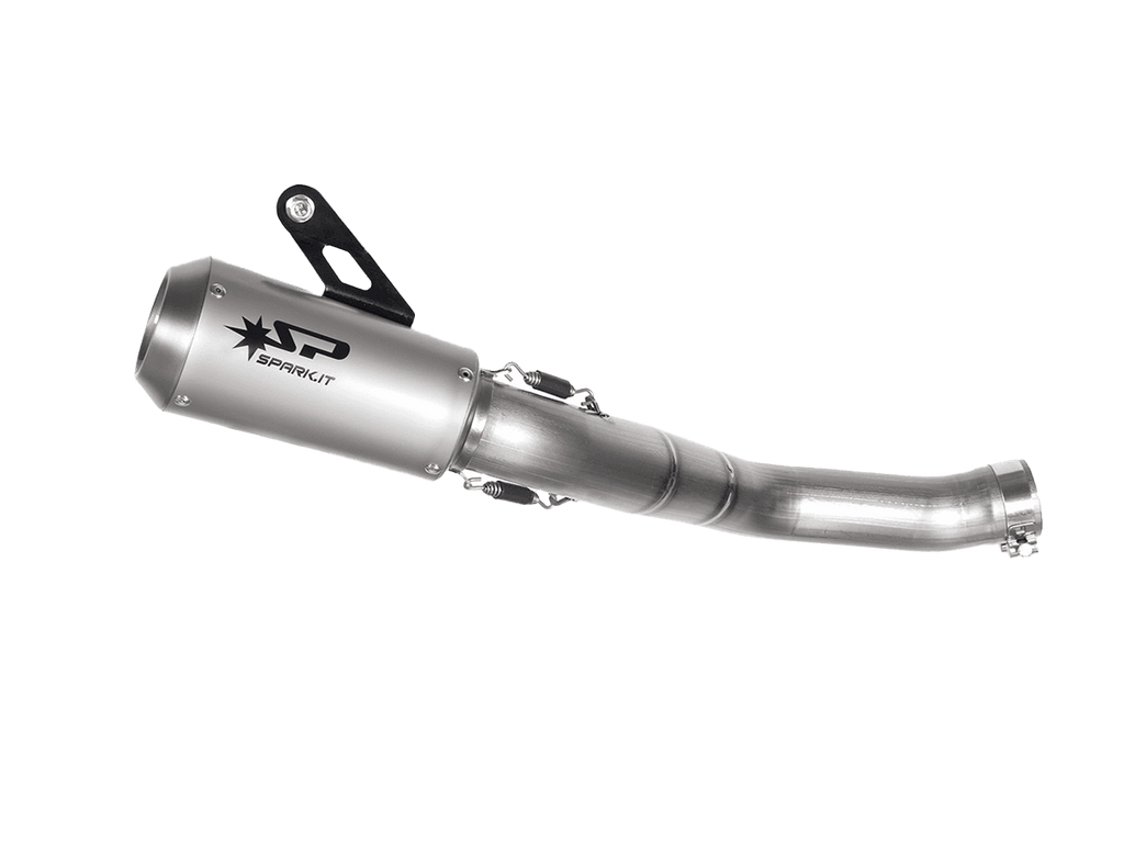 Spark Kawasaki Ninja ZX-10R "GP Titanium" Semi-Full Exhaust System (2016-2020)