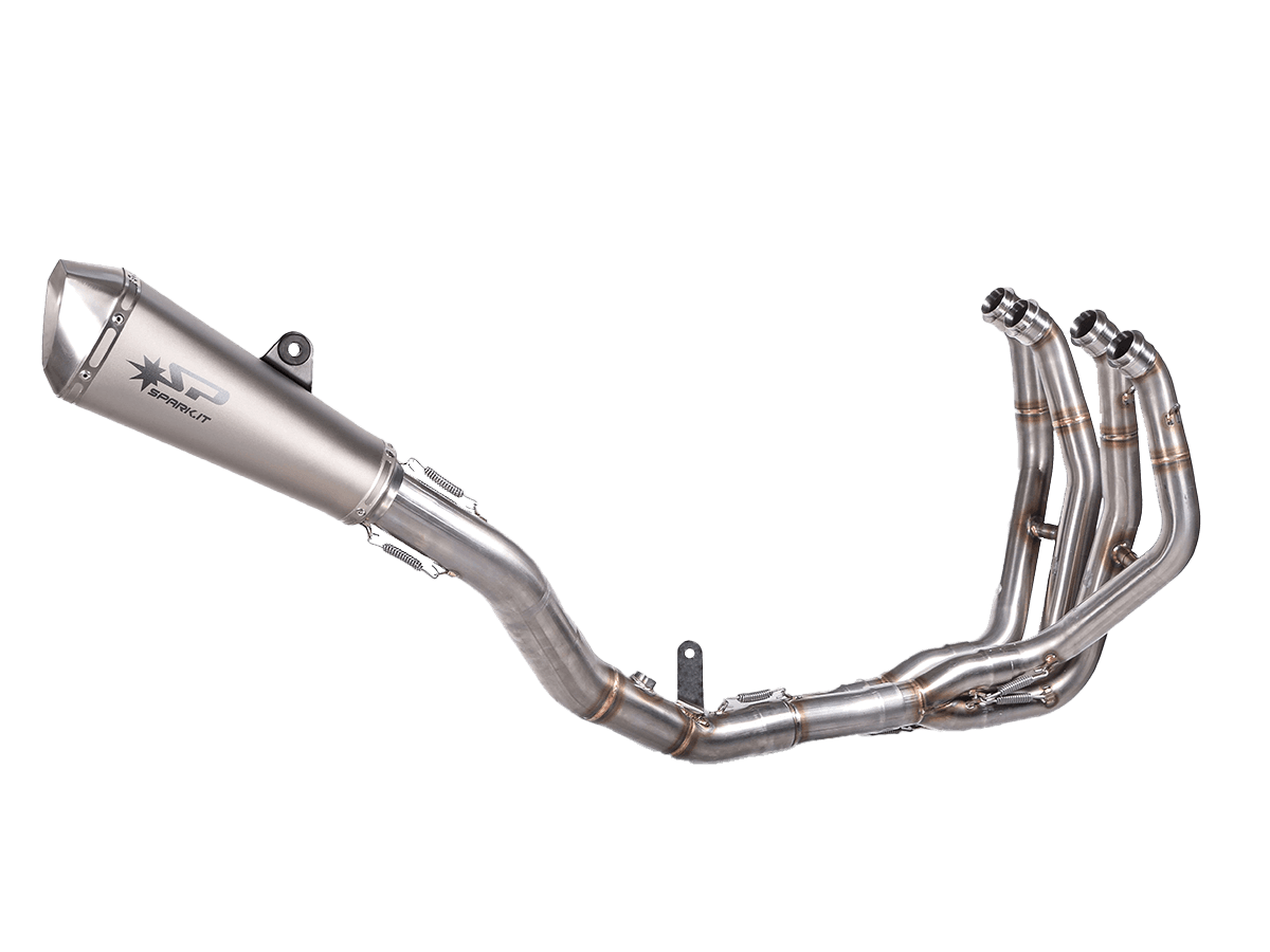 Spark Kawasaki Ninja ZX-6R "Konix" Full Exhaust System (2009-2026)