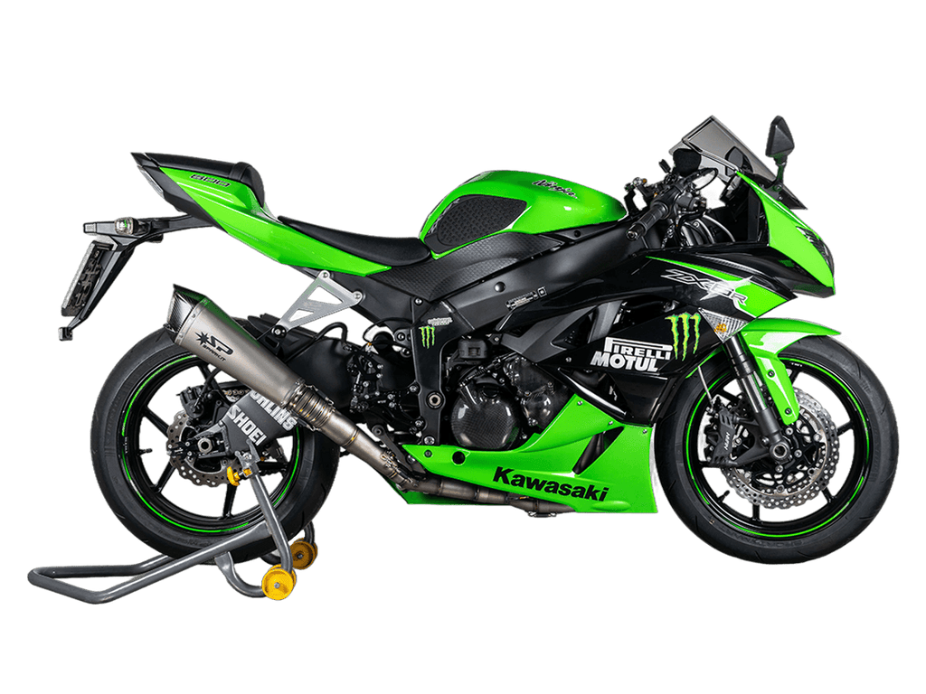 Spark Kawasaki Ninja ZX-6R "Konix Evo" Titanium Full Exhaust System (WSBK Evolution) (2009-2026)