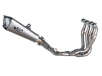 Spark Kawasaki Ninja ZX-6R "Konix Evo" Titanium Full Exhaust System (WSBK Evolution) (2009-2026)