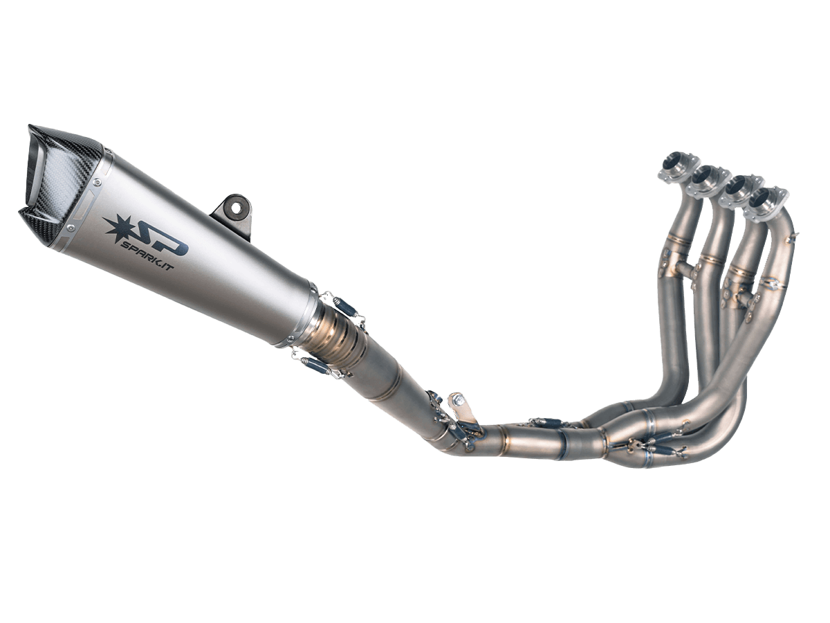 Spark Kawasaki Ninja ZX-6R "Konix Evo" Titanium Full Exhaust System (WSBK Evolution) (2009-2026)