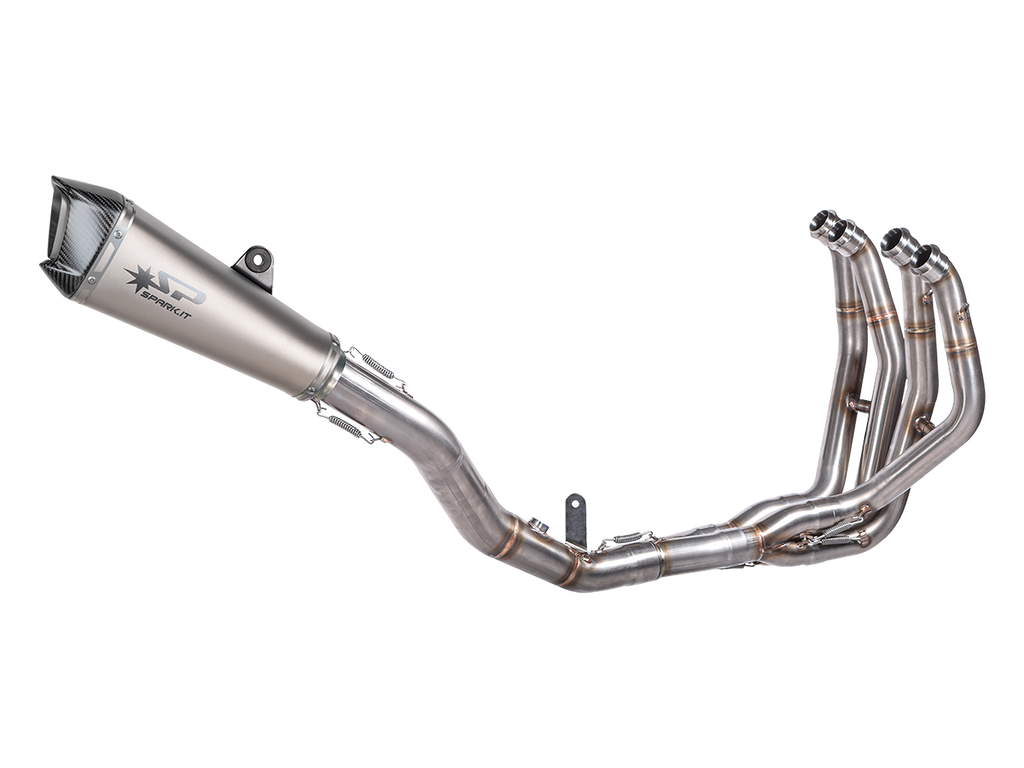 Spark Kawasaki Ninja ZX-6R "Konix Evo" Full Exhaust System (2009-2026)