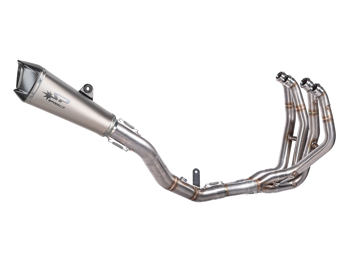 Spark Kawasaki Ninja ZX-6R "Konix Evo" Full Exhaust System (2009-2026)