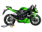 Spark Kawasaki Ninja ZX-6R "Grid-O" Titanium Full Exhaust System (WSBK Evolution) (2009-2026)