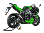 Spark Kawasaki Ninja ZX-6R "Grid-O" Titanium Full Exhaust System (WSBK Evolution) (2009-2026)