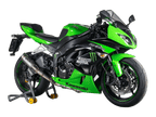 Spark Kawasaki Ninja ZX-6R "Grid-O" Titanium Full Exhaust System (WSBK Evolution) (2009-2026)