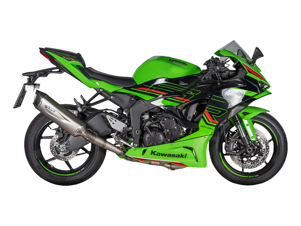 Spark Kawasaki Ninja ZX-6R "Force Evo" Titanium Full Exhaust System (WSBK Evolution) (2009-2026)