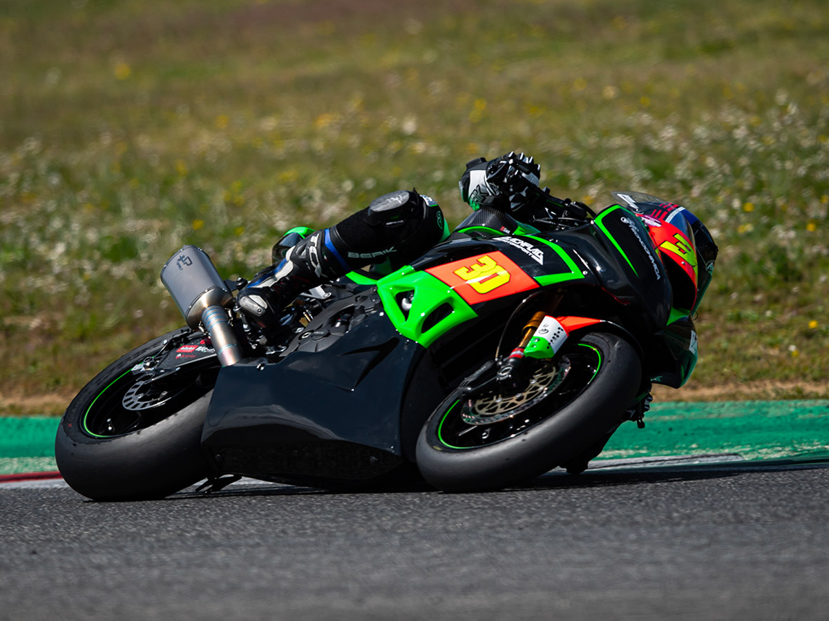 Spark Kawasaki Ninja ZX-6R "Force Evo" Titanium Full Exhaust System (WSBK Evolution) (2009-2026)